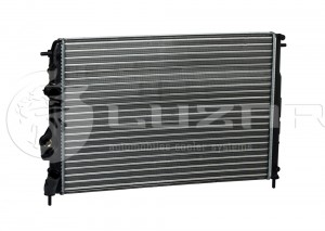 Радиатор RENAULT Megane (96-03) МКПП/АКПП LUZAR LRC0942 LUZAR