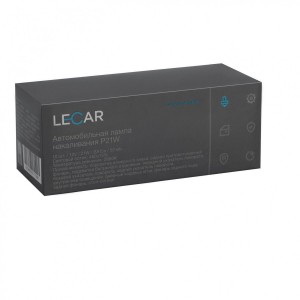 Лампа галогенная P21W 12V 21W (BA15S) (упак. 10 шт) LECAR000111301 LECAR