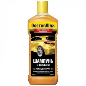 Шампунь с воском 236мл DOCTOR WAX DW8126 DOCTOR WAX