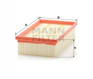 Фильтр воздушный C24852 MANN FILTER