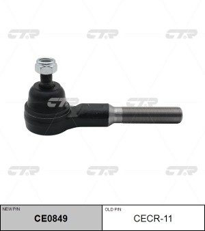 наконечник рулевой правый! замена CECR-11\ Jeep Wrangler 4WD 91-96/Cherokee 91-0 CE0849 CTR