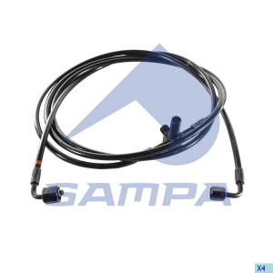 Шланг IVECO подъема кабины L=2800 SAMPA 041028 SAMPA