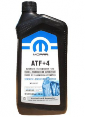 Масло трансмиссионное ATF plus 4 CHRYSLER 68218057AC 68218 057AC CHRYSLER