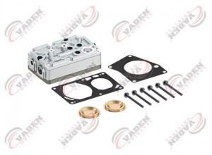 Гбц компрессора с болтами и прокладками 113650 VADEN