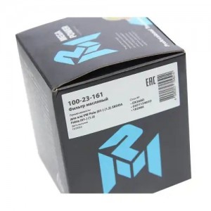 Фильтр масляный VW Polo (01-) (1.2) SKODA Fabia (01-) (1.2) MEGAPOWER 100-23-161 MEGA POWER