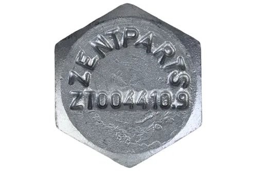 болт! M18x1.5x65 10.9 SW27 DIN960  MAN Truck Z63170 ZENTPARTS