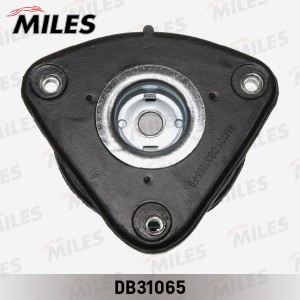 Опора амортизатора передняя (с подшипником) FORD FOCUS II/MAZDA 3 (KYB SM5589) D DB31065 MILES