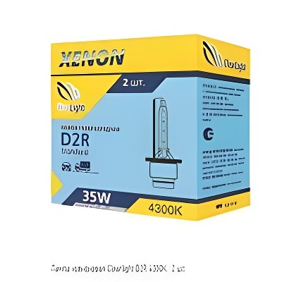 к-кт ламп! ксенон D2R 35W P32d-3 4300K (короб 2шт)\ LDL D2R 143-0LL CLEAR LIGHT