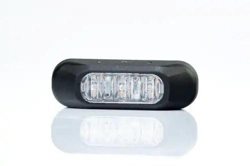 фонарь сигнальный! LED желтый, 84,2x28,2 с проводом 0,25м\ Universal FT210LED FRISTOM