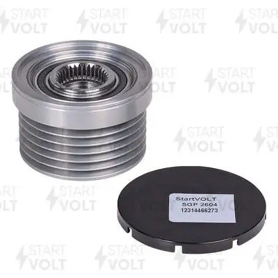 Шкив с обгонной муфтой генератора SGP 2604 START VOLT