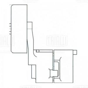 Ролик привод. ремня Hyundai Santa Fe (06-) 2.7i (с натяж. мех.) (CM 5347) CM 5347 TRIALLI