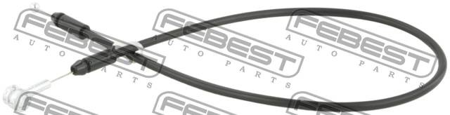 Тросик привода открывания замка капота KIA OPTIMA 2015- 22101-D4S 22101-D4S FEBEST