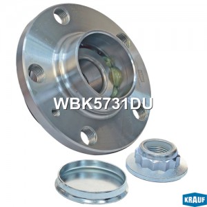 Ступица в сборе [задн, MSR, Kit] AUDI A1(8X1, 8XK), A2 (8Z0)/SKODA Fabia I,II,II WBK5731DU KRAUF