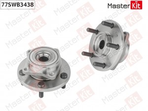 Ступица в сборе с подшипником перед. Mitsubishi GALANT (DJ_, ED_, EF_)/LANCER VI 77SWB3438 MASTER KIT