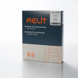 Фильтр салона угольный RSC7015 RELIT