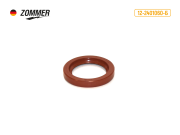 Сальник полуоси и ступицы ГАЗ Волга (красный) 52*72*10 Z122401060Б ZOMMER