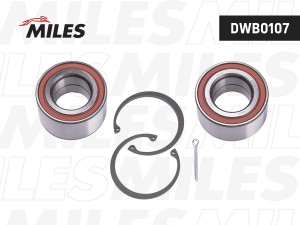 Подшипник ступицы передний OPEL ASTRA/OMEGA/VECTRA 91-03 (SKF VKBA 3410) DWB0107 DWB0107 MILES
