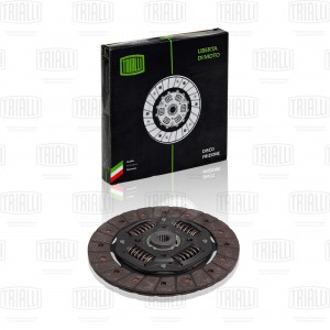 Диск сцеп. Ford Focus I (98-)/C-Max (03-) 1.6i (ведом.) (FD 1001) FD 1001 TRIALLI