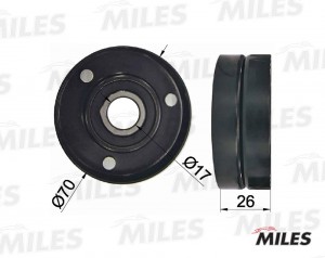Ролик ремня приводного OPEL/GM AG03040 AG03040 MILES
