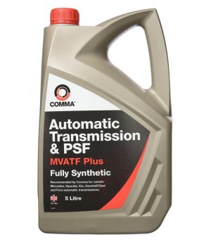 COMMA MVATF Plus (5L) жидкость гидравлическая! синт.\ Dexron II/III, MOPAR ATF + MVATF5L COMMA