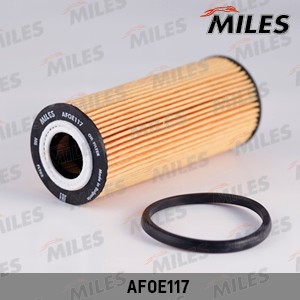 Фильтр масляный (вставка) AUDI A4/A5/A6/A8/Q5 2.4-3.2 04- (FILTRON OE671/4, MANN AFOE117 MILES