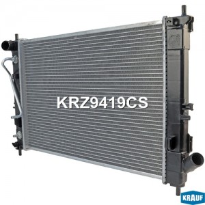 Радиатор HYUNDAI Creta (15-) охлаждения двигателя KRAUF KRZ9419CS KRAUF