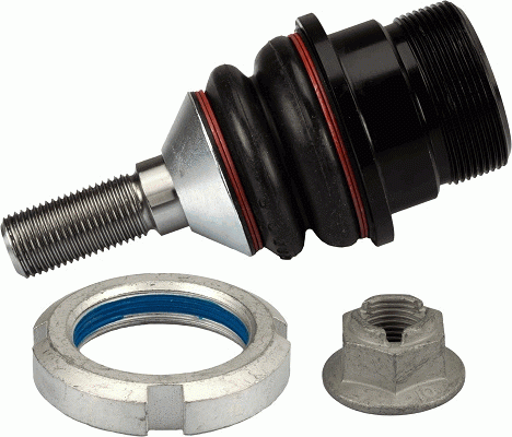 Опора шаровая задн подвески MERCEDES W164, X164, W251 JBJ802 JBJ802 TRW