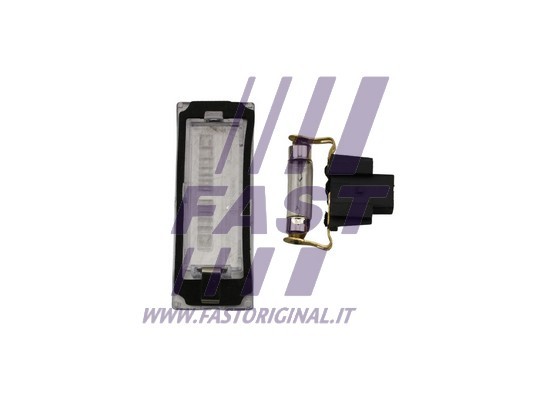 Фонарь освещения номерного знака Ducato (250), PSA Boxer 3, Jumper 3 06- в сборе FT87082 FAST