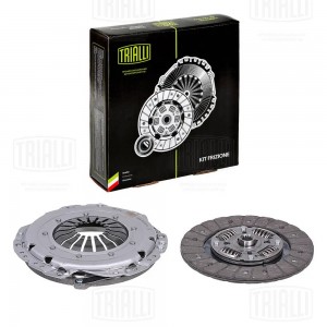 Сцепление в сборе Opel Astra J (09-) 1.6i/ Chevrolet Cruze (09-) 1.4i (без муфты FR 2112 TRIALLI