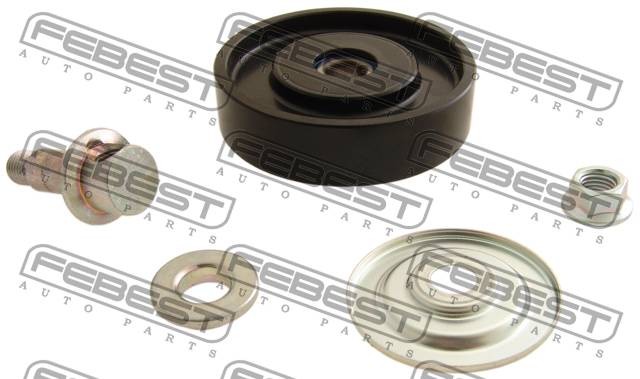 Ролик натяжной TOYOTA LAND CRUISER 100 0187-HDJ100HV 0187-HDJ100HV FEBEST