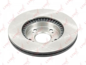 Диск тормозной передний (282x23) подходит для HONDA Civic VII-IX 1.4-2.2D 01 / C BN-1033 LYNXAUTO