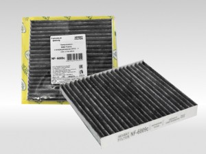 Фильтр салона для а/м УАЗ Патриот (с 2012 г.) (угольный) "Невский" NF-6009C NEVSKY FILTER