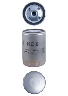 Фильтр топливный KC6 KC6 MAHLE KNECHT