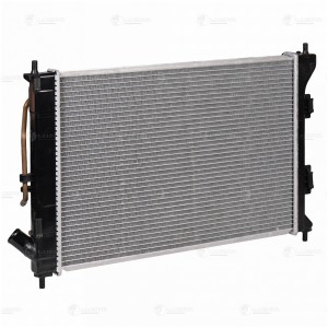 Радиатор охл. для а/м Kia CEED (12-)/Soul (08-)/Hyundai i30 (11-)/Elantra (11-)  LRC 0817 LUZAR