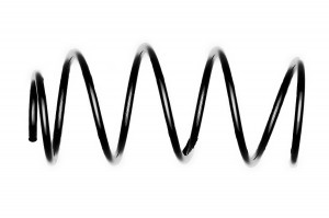 пружина передняя!\ BMW E87/E90/E91 1.6/2.0 04> ST104067F STANDARD SPRINGS