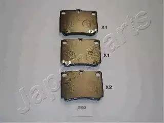MITSUBISHI PAJERO SPORT 90 98> PP592AF JAPAN PARTS GROUP