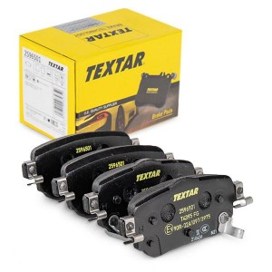 Колодки тормозные NISSAN Qashqai (14-) задние (4шт.) TEXTAR 2596501 TEXTAR