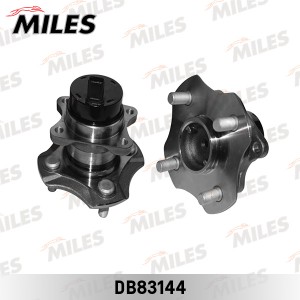 Ступица колеса задняя с подшипником с ABS TOYOTA YARIS I 99-05 (SKF VKBA3931) DB DB83144 MILES