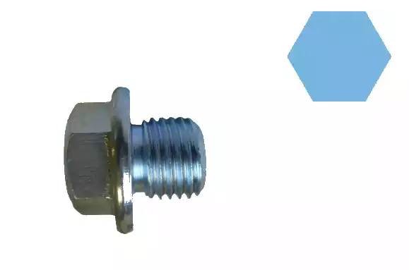 Пробка поддона к-кт [M14x1,50x14] 220154S CORTECO