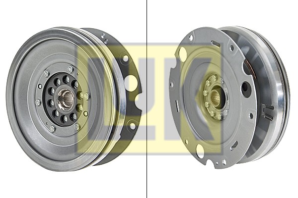 маховик! двухмассовый\ Audi A4/A5/A6/A7/Q7 3.0TDI/3.0TFSI 11> 415 0621 09 LUK