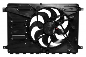 Вентилятор охл. с кожухом для а/м Ford Mondeo (07-) LFK1041 LFK1041 LUZAR