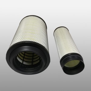 Фильтр воздушный турбо (малый)  Faw 3252, Faw 3312, Faw J6 K2337 SHAFT