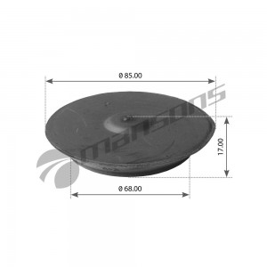 Отбойник DAF RENAULT рессоры передней MANSONS 200.000 MANSONS