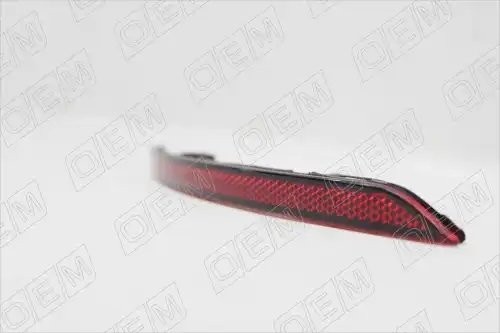 Отражатель левый Volkswagen Polo sedan 5 2015-2020 OEM0023SOL OEMPARTS