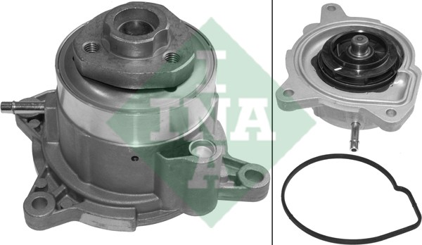 Насос водяной VW Golf (09-14) AUDI A3 (09-13) SEAT Ibiza (12-) SKODA Rapid (13-) 538 0075 10 INA