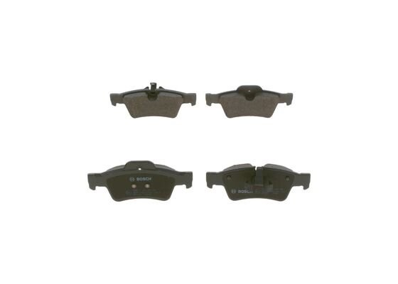 0 986 494 256 13.0460-7219.2=991 10 !колодки дисковые з.\ MB C219/W164/X164/W251 0 986 494 256 BOSCH