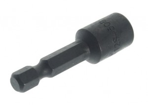 Бита-головка для шуруповерта 8х45мм 1/4" магнитная JTC JTC-12S4508 JTC TOOLS