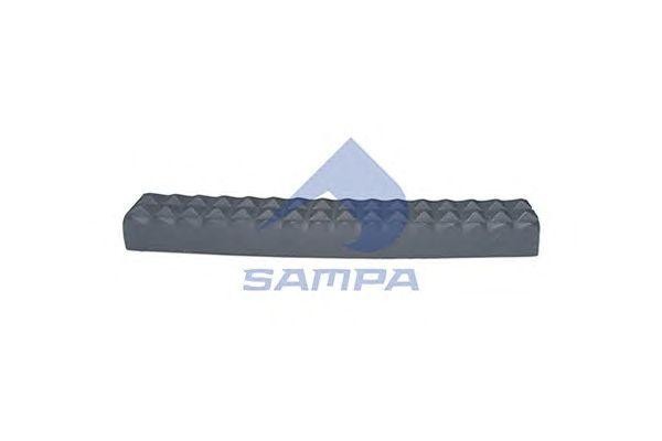 Накладка правой нижней ступени 18600109 SAMPA
