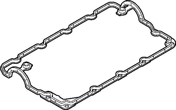 Прокладка крышки клапанной VW Passat (05-10),Jetta,Touran AUDI A3 SKODA Superb E 542.000 ELRING