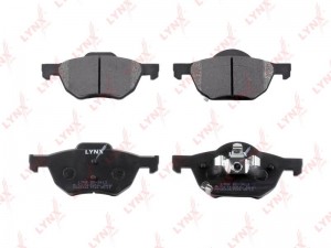 Колодки тормозные дисковые передние BD-3413 LYNXAUTO